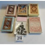 Selection Playing Cards Small Book of Beatles