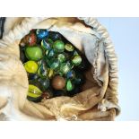 Bag of Marbles (some vintage)