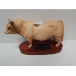 Beswick Charolais bull