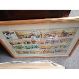 Framed Artists original artwork for "Basil Brush" by Peter Firmin (born 1928) British illustrator