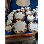 Royal albeert dinner and coffee set