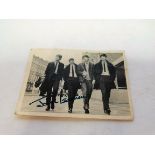 Signed John Lennon Beatles photo