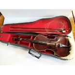 Special Orchestral Violin with excellent quality bow plus other