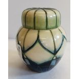 Moorcroft 10cm small ginger jar( ex. condition )