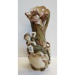 Royal dux vase 42cm