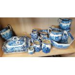 Blue White Italian ware Spode