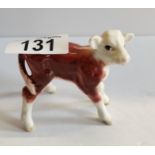 2 x Beswick Calf