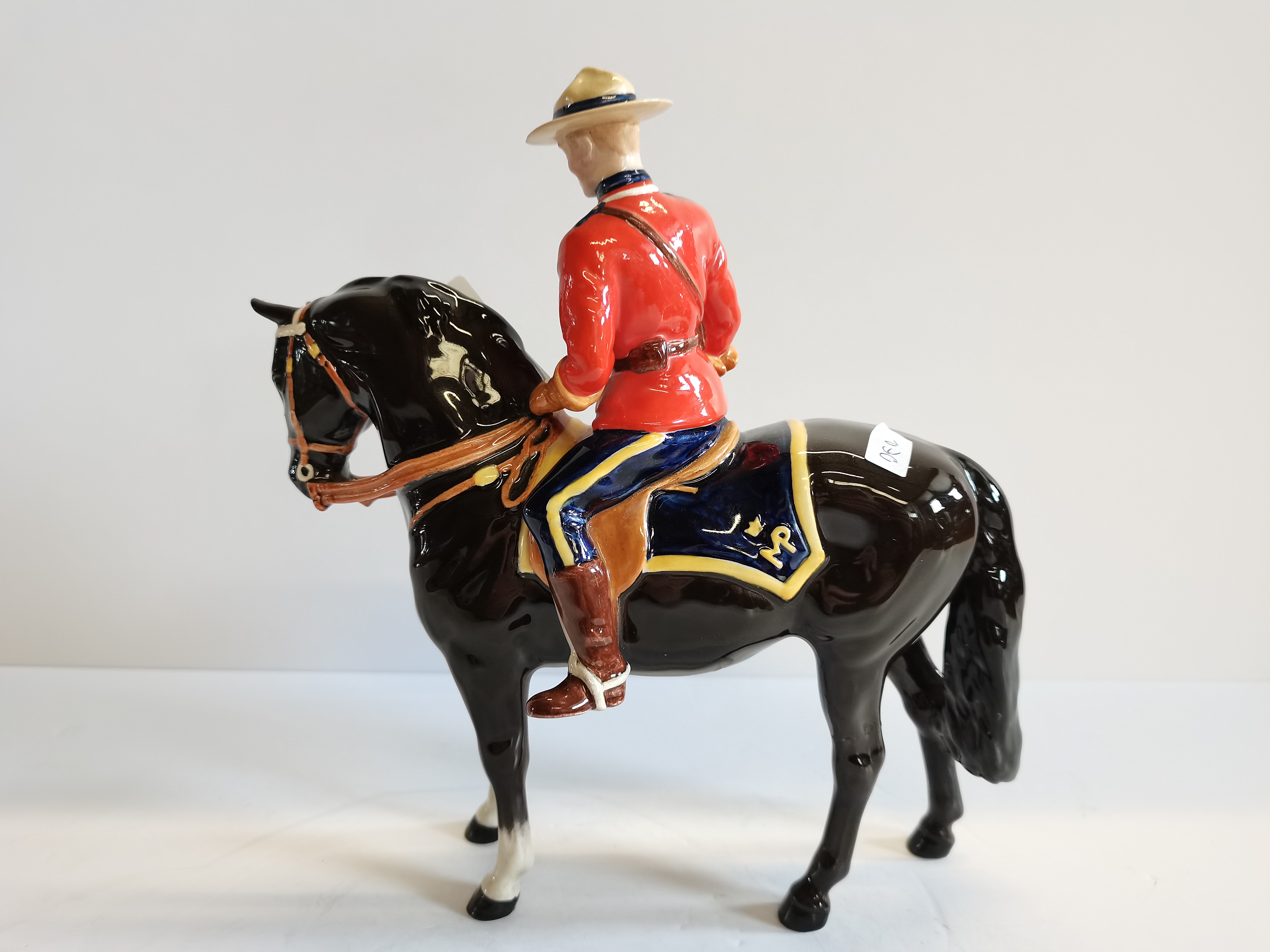 Bewsick Horse Canadian Mountie - Image 3 of 4