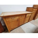 Oak sideboard