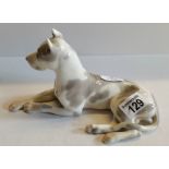 Great Dain Dog Russian imperial Porcelain Factory St Petersburg