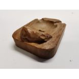 Mouseman Ashtray