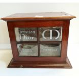 Christian Diormarked display Cabinet