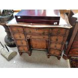 Antique walnut ladies desk