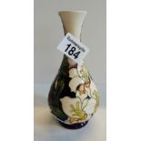 Moorcroft Emma Bossuns limited Edition vase 16cm height ex. Condition