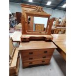 Pine dressing table