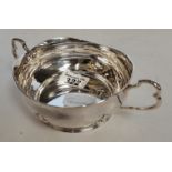 London Silver dish 294g