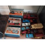 Collection of Dinky toys