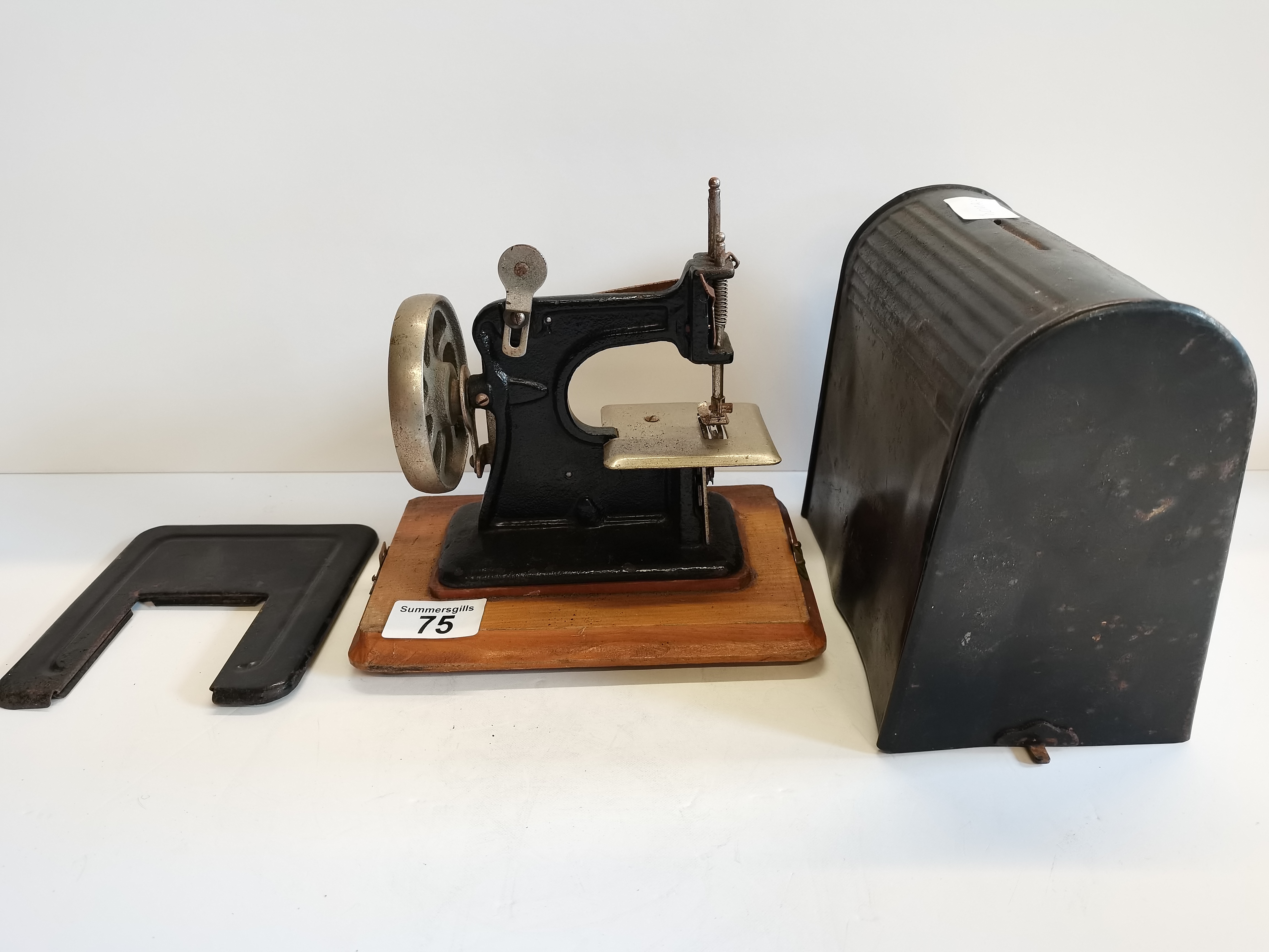 Small Childs Sewing Machine By Federation