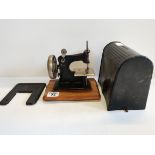 Small Childs Sewing Machine By Federation