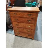 Oak chest