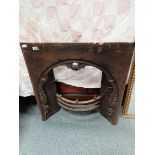 cast iron fire place