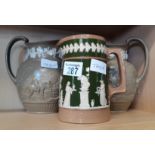 2 Wedgewood Jugs One A/F one other