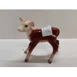 Beswick Calf and dog