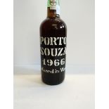 Bottle of Porto Souza 1966