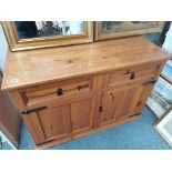 pine sideboard