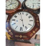 Regency wall clock