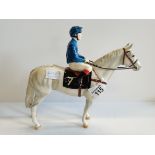 Jockey Racehorse Beswick