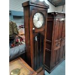 oak Grandfather clock