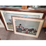 Alfred Munnings prints x 2