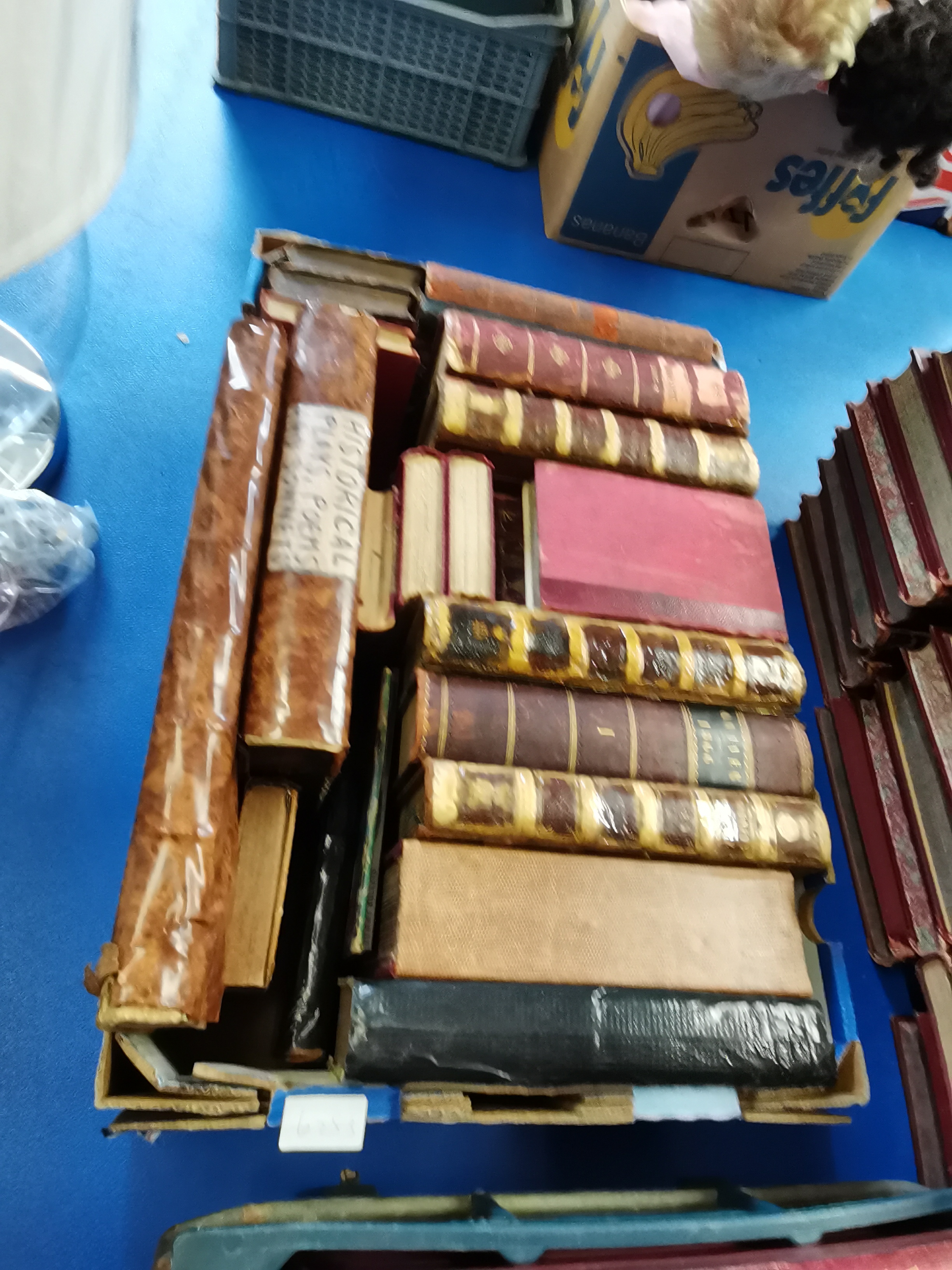 Collection of early books
