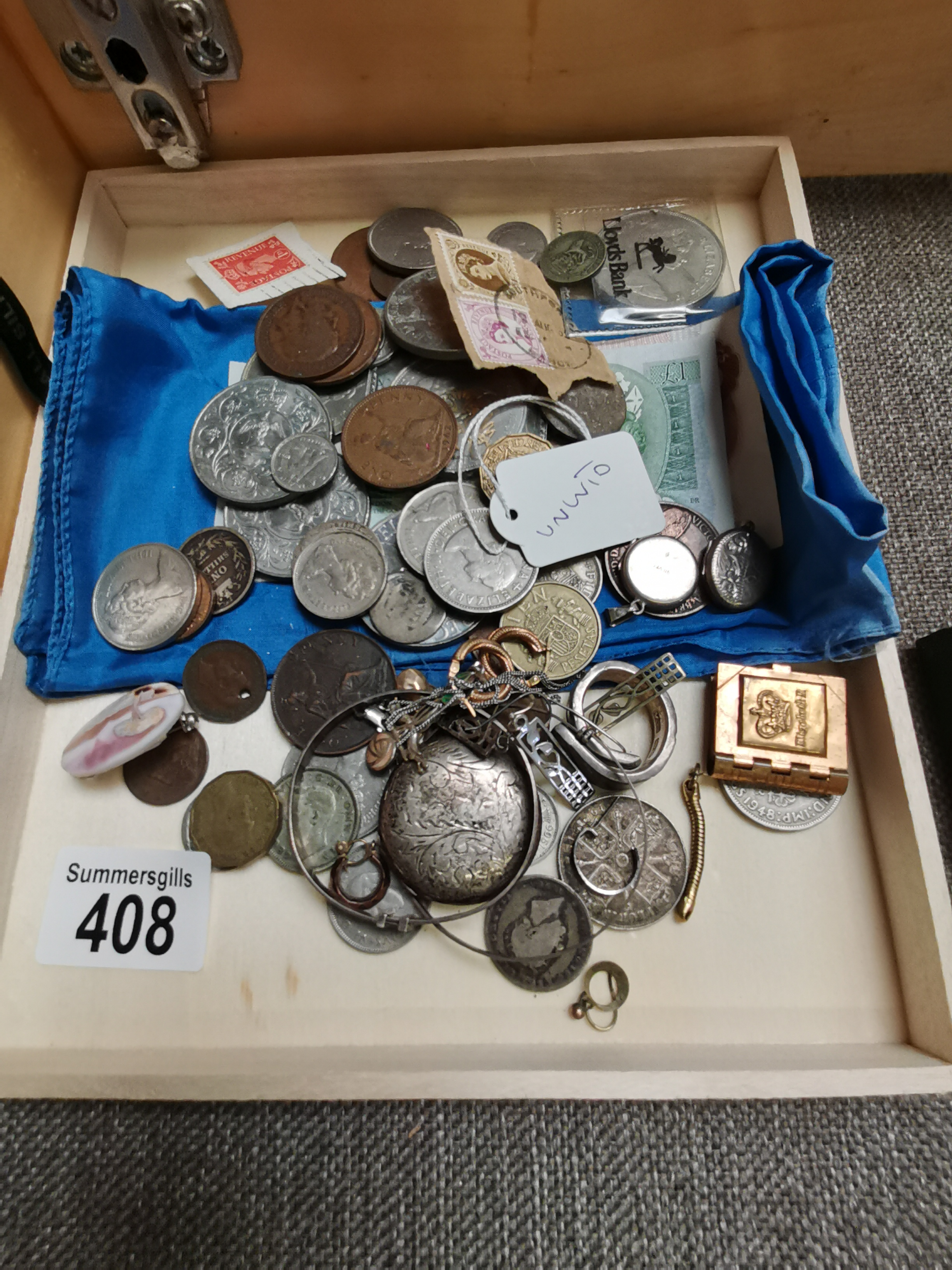 Collection of coins