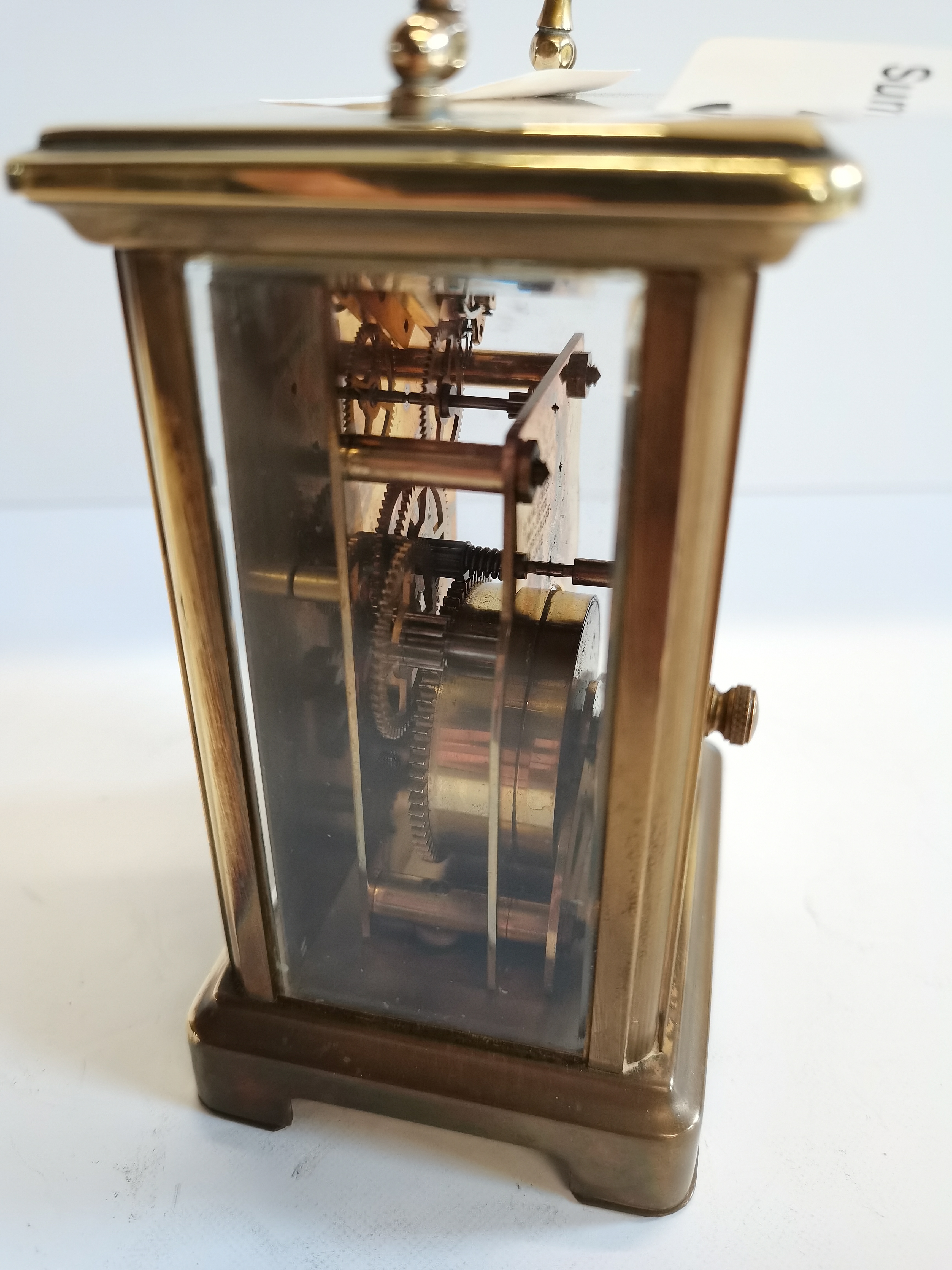 Baynard and Day French Carriage Clock good working condition - Image 2 of 3