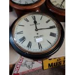 Norman "Pimlico" wall clock FUSEE