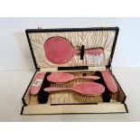 Dressing Table Brush set