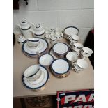 Royal Doulto regalir dinner and coffee set