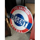 Regent petrol sign