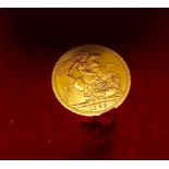 1965 Gold Soverieign Coin