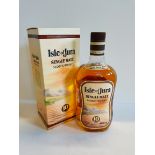 Isle of Jura 10 year old Single Malt Whisky with box 1980s