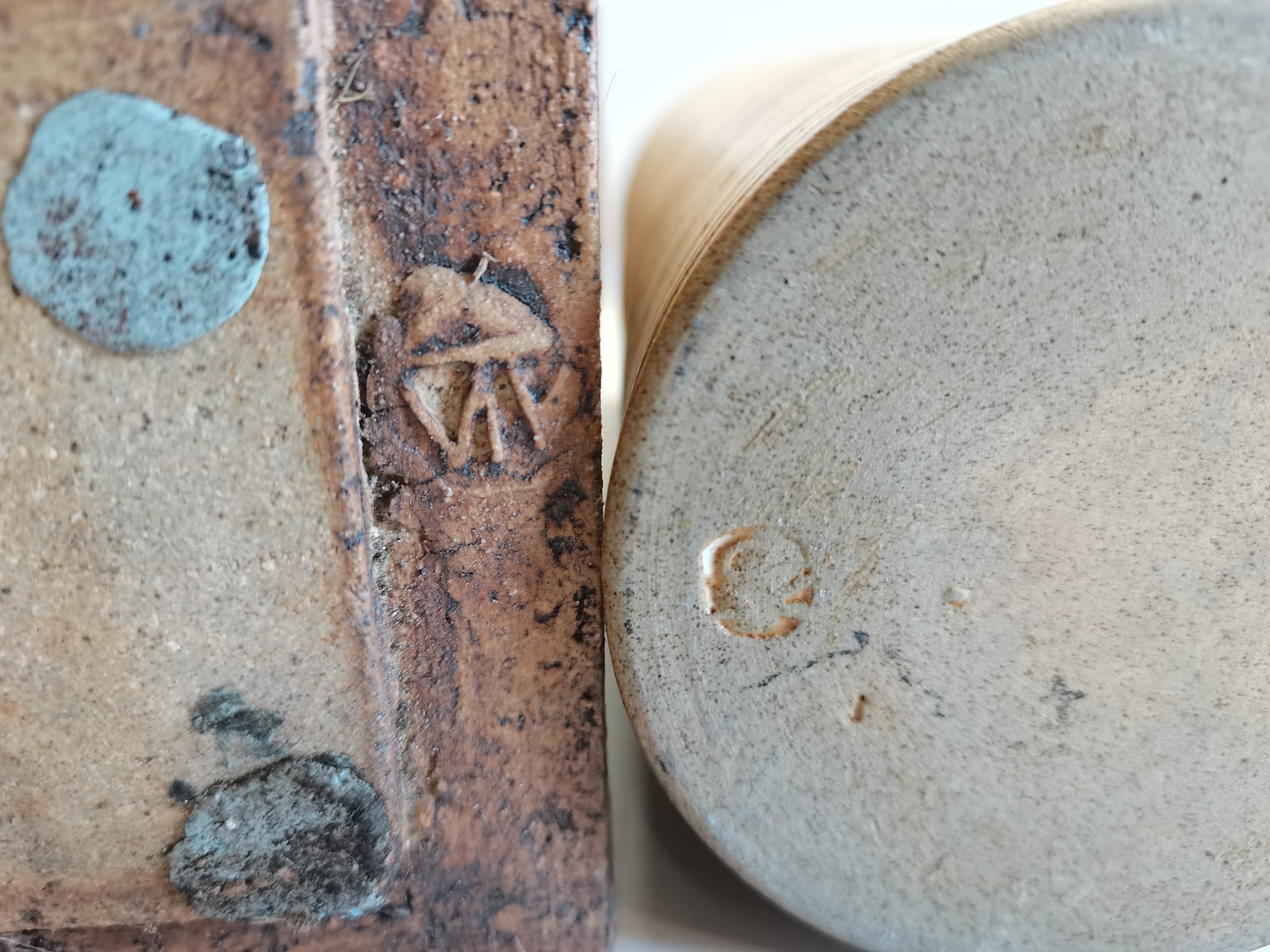 4 pieces of studio Pottery - Image 2 of 3