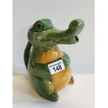 Carltonware Teapot Dragon/ crocodile