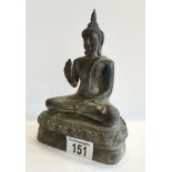 Bronze Budda Figure
