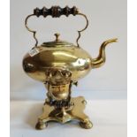 Brass Teapot on Stand