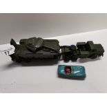 Dinky Tank Transporter