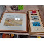 Picture of Helmsley, Goatland,Racing print and RAF picture