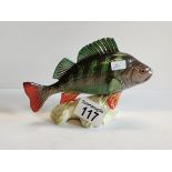 Poach Beswick Fish