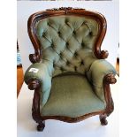 Childs Victorian style chair